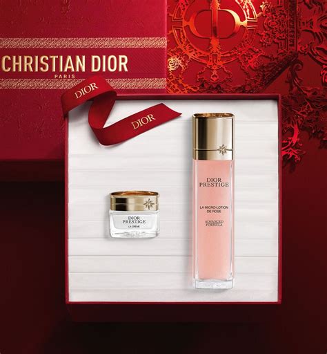 dior prestige anti-aging skincare set|dior prestige skin care routine.